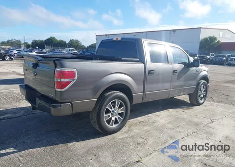 2014 Ford F-150 Stx from USA, damaged, VIN 1FTFW1CFXEKG35558